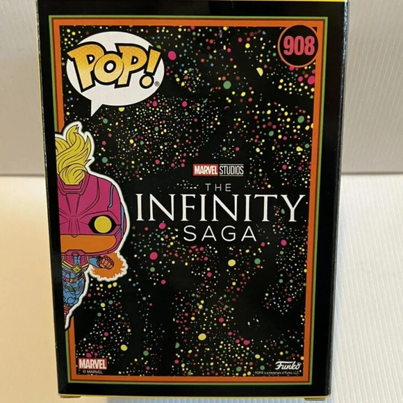 NEW Funko Pop! Captain Marvel The Infinity Saga Special Edition #908 - Picture 5 of 5